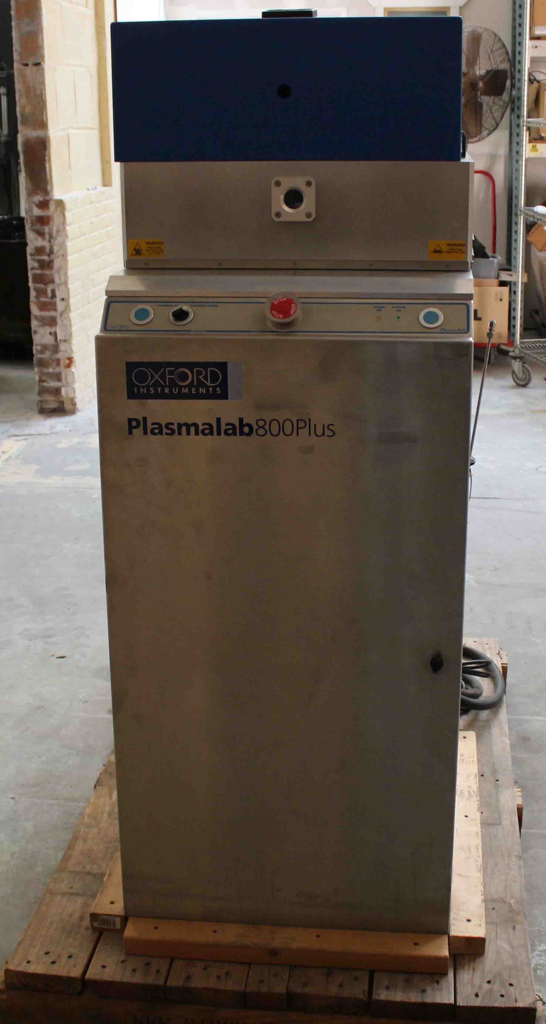 Photo Used OXFORD INSTRUMENTS Plasmalab 800 Plus For Sale