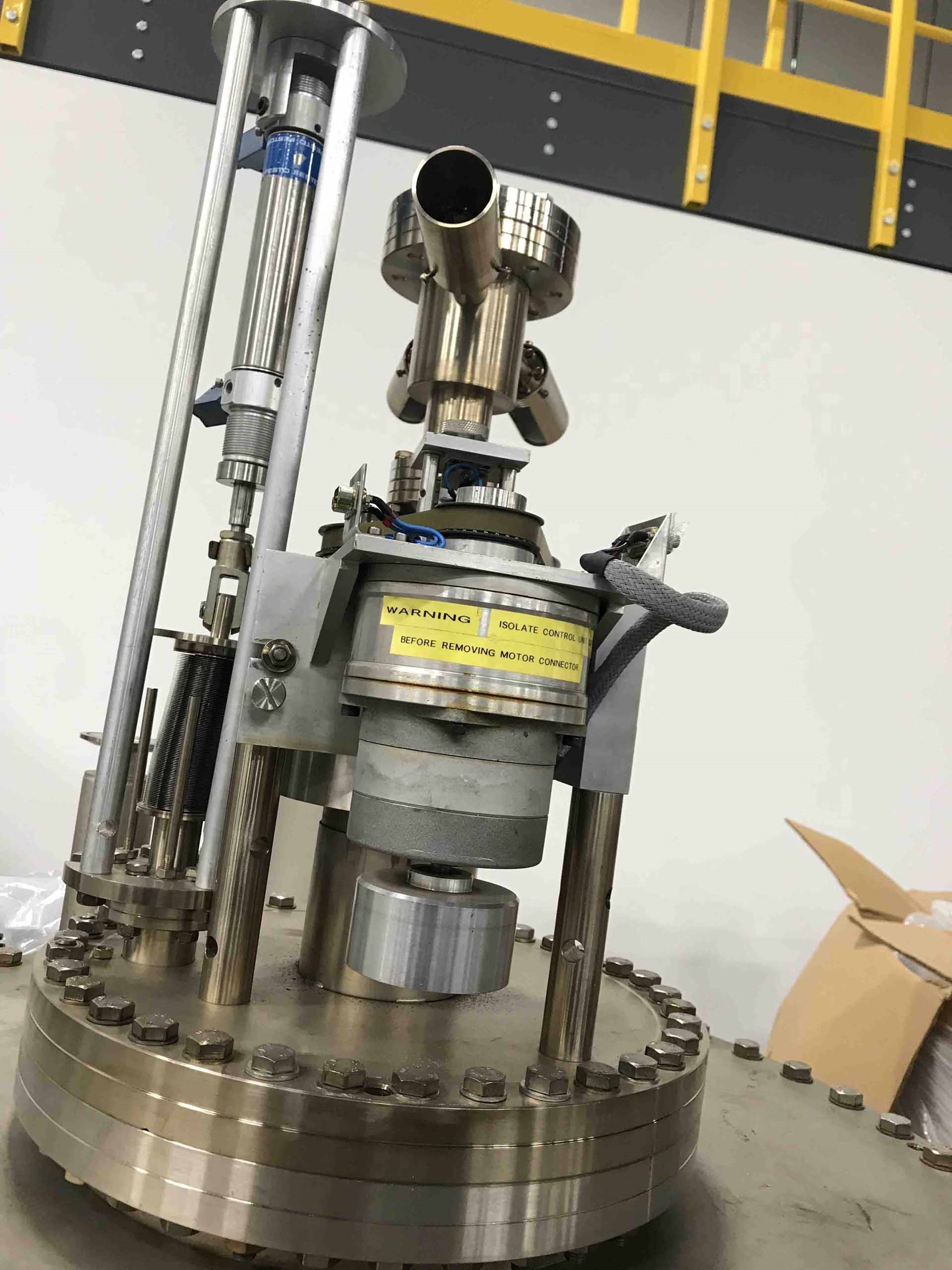 Photo Used OXFORD / VG SEMICON V90 For Sale