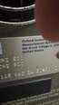 フォト（写真） 使用される OXFORD CMI-900 販売のために