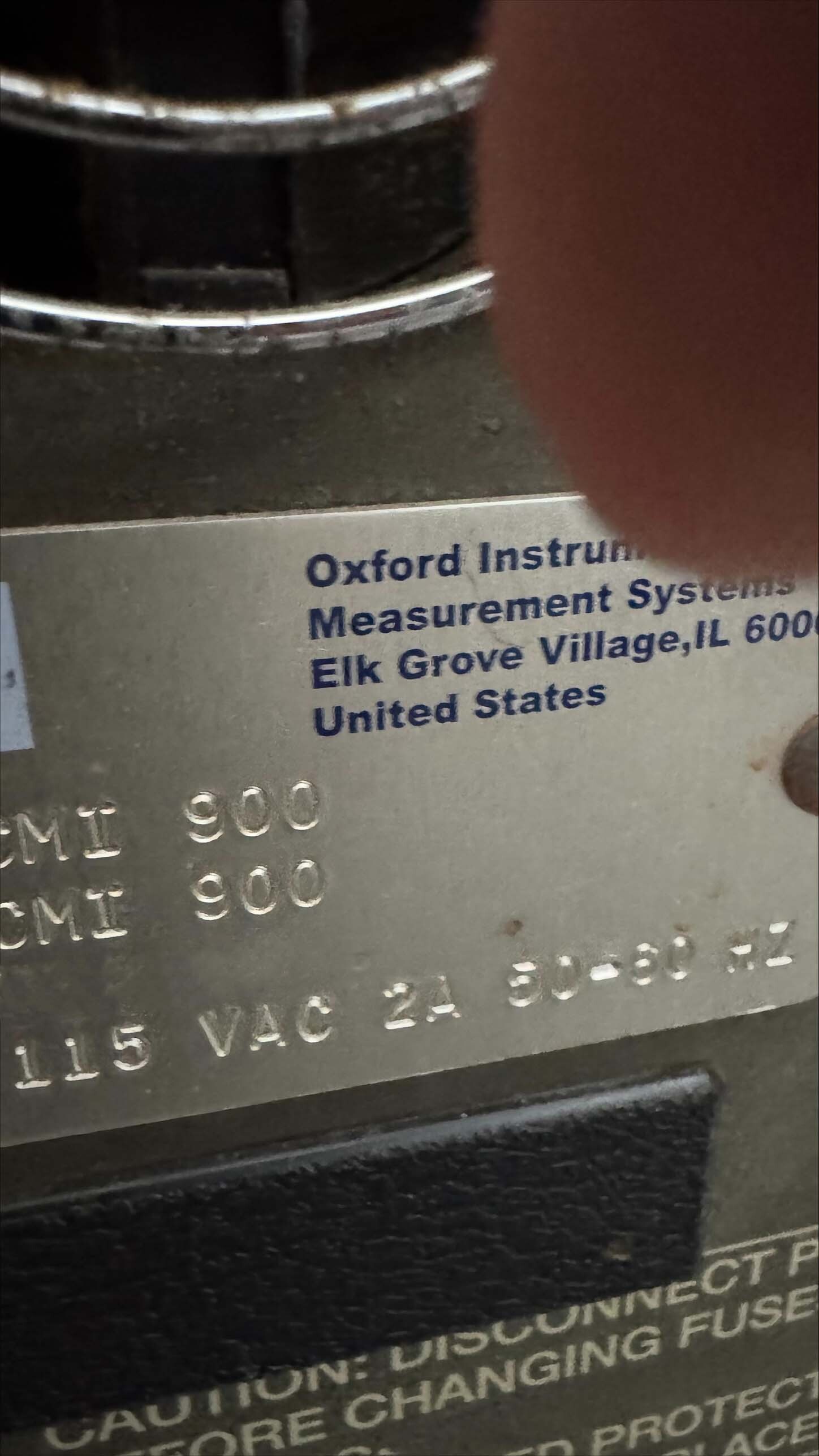 フォト（写真） 使用される OXFORD CMI-900 販売のために