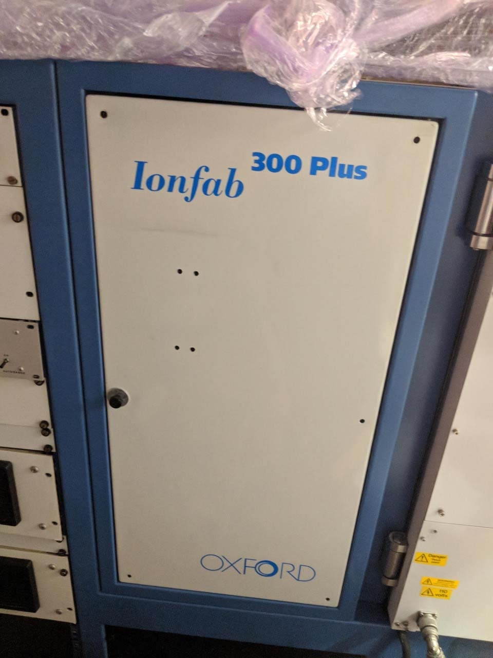 圖為 已使用的 OXFORD Ionfab 300 Plus 待售