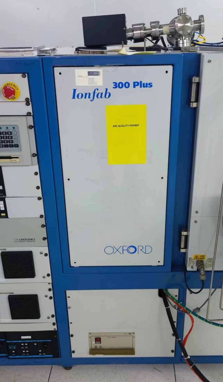 Photo Used OXFORD Ionfab 300 Plus For Sale