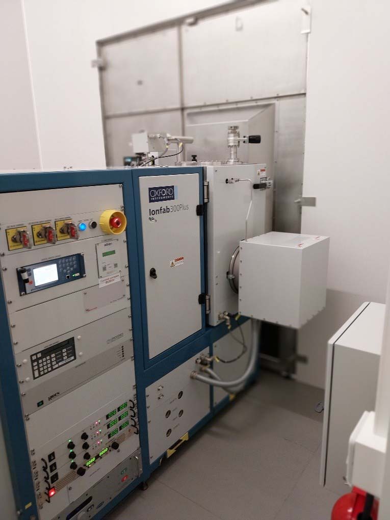 圖為 已使用的 OXFORD Ionfab 300 Plus 待售