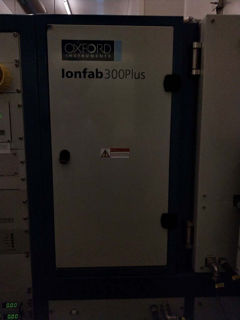 圖為 已使用的 OXFORD Ionfab 300 Plus 待售