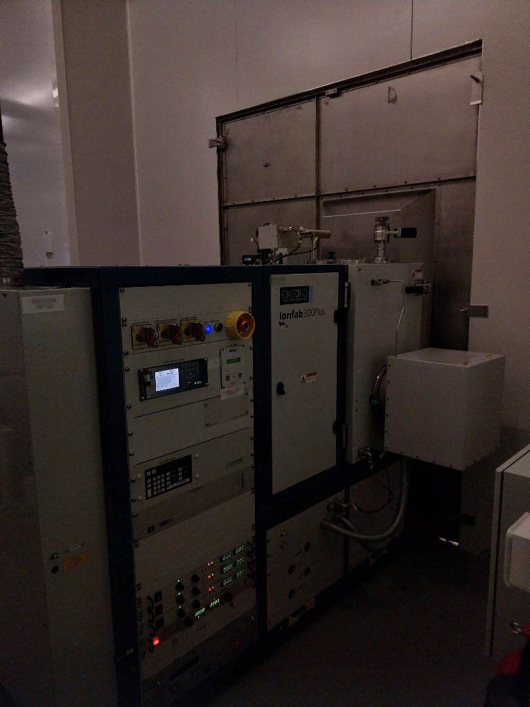 圖為 已使用的 OXFORD Ionfab 300 Plus 待售