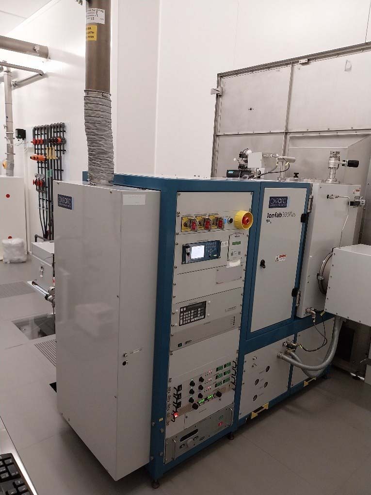 圖為 已使用的 OXFORD Ionfab 300 Plus 待售
