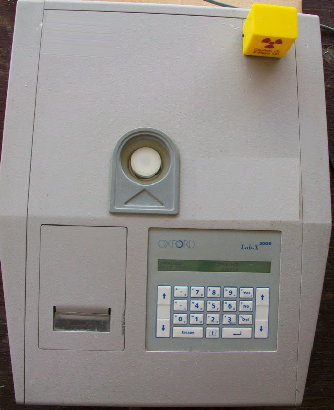 Photo Used OXFORD LabX 3000 For Sale