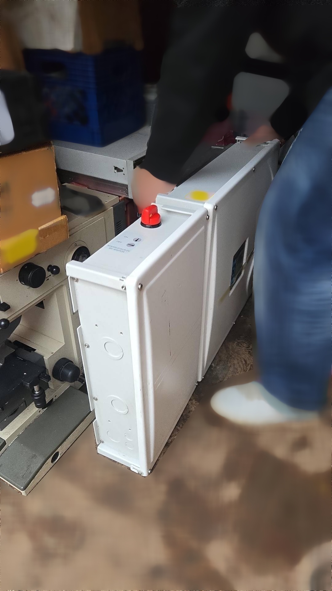 Photo Used OXFORD M600 For Sale