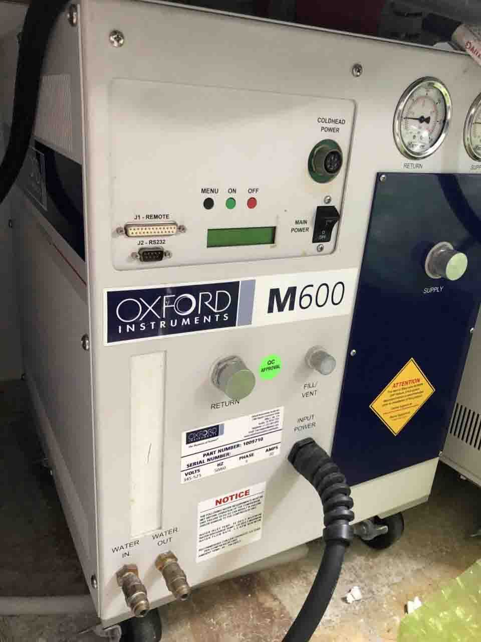 Photo Used OXFORD M600W For Sale