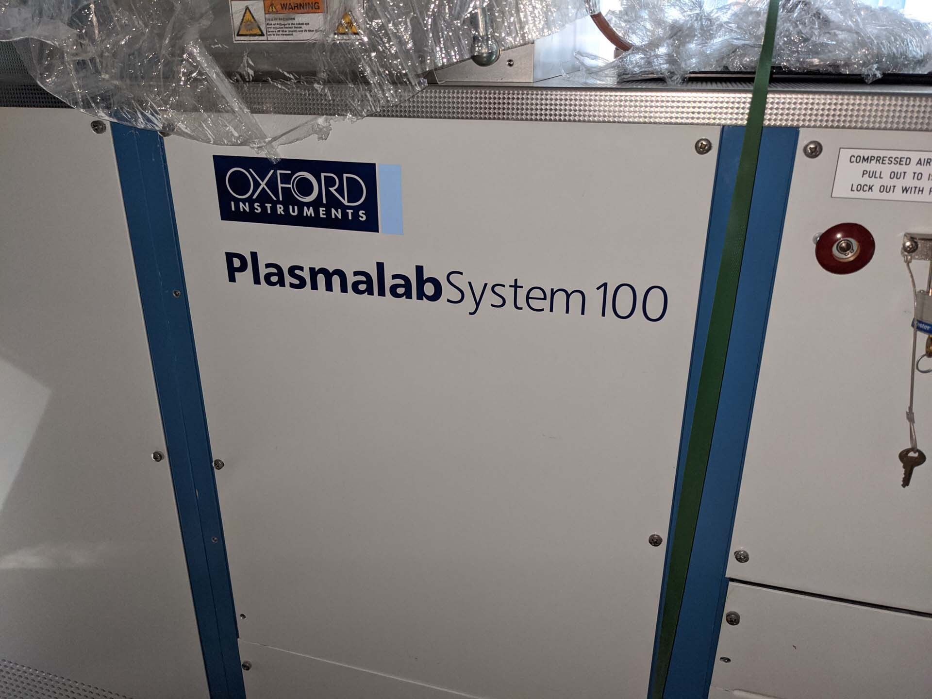 Photo Used OXFORD Plasmalab 100+ ICP 380 For Sale