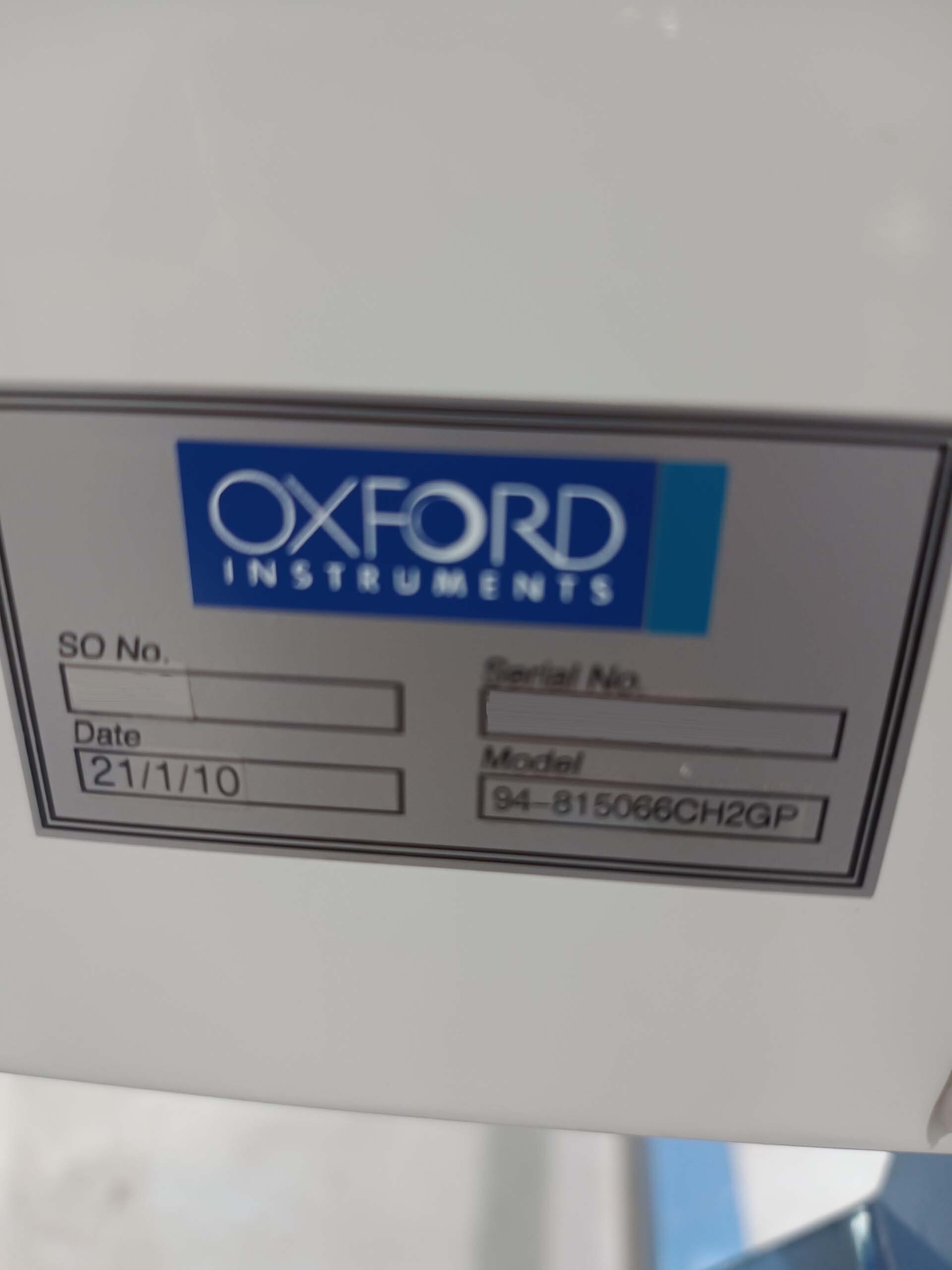 Photo Used OXFORD Plasmalab 100+ ICP 380 For Sale