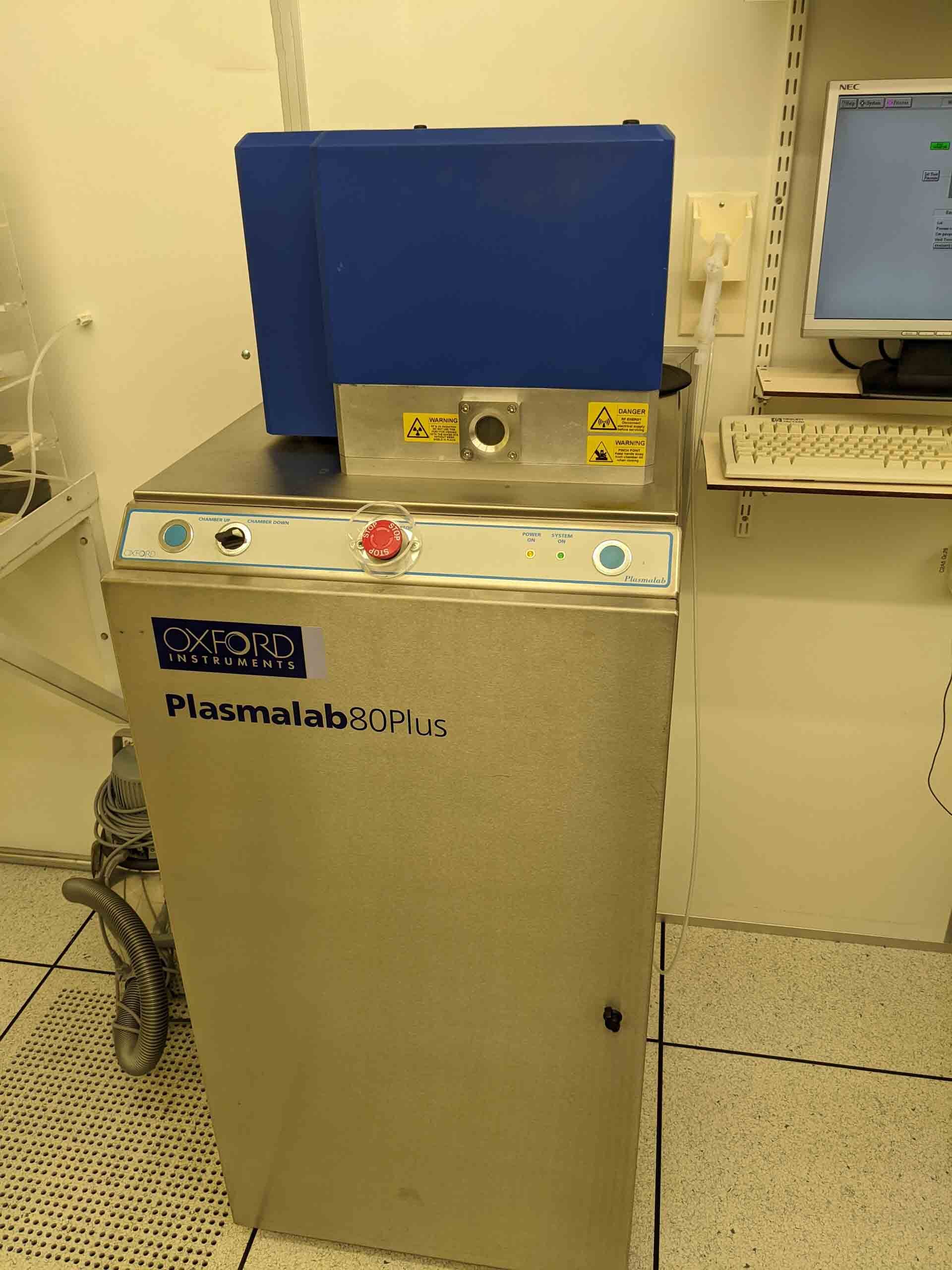 OXFORD Plasmalab 80 Plus Etcher / Asher used for sale price #293635757 ...