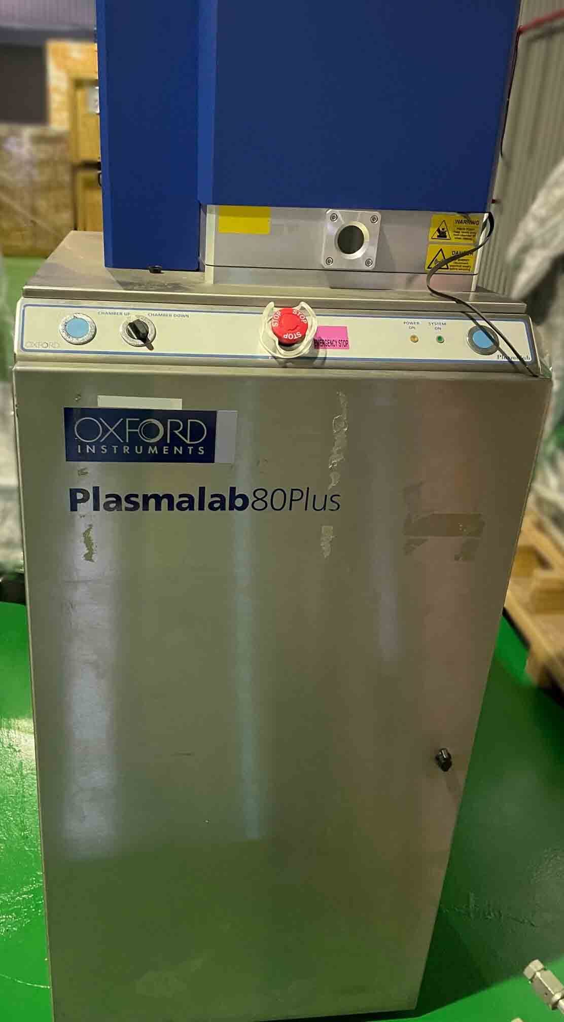 Photo Used OXFORD Plasmalab 80 Plus For Sale