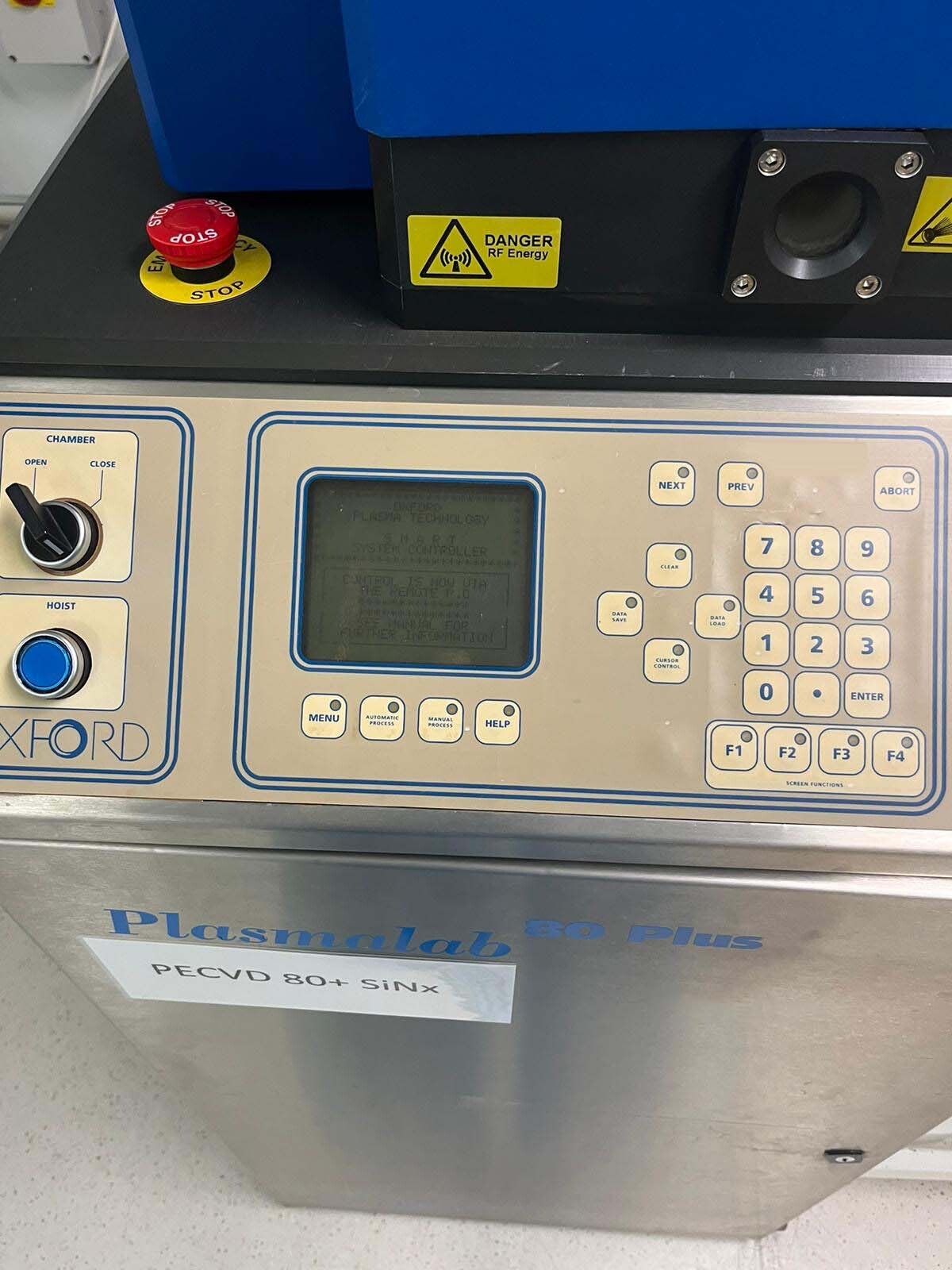 OXFORD Plasmalab 80 Plus Etcher / Asher used for sale price #293698011 ...