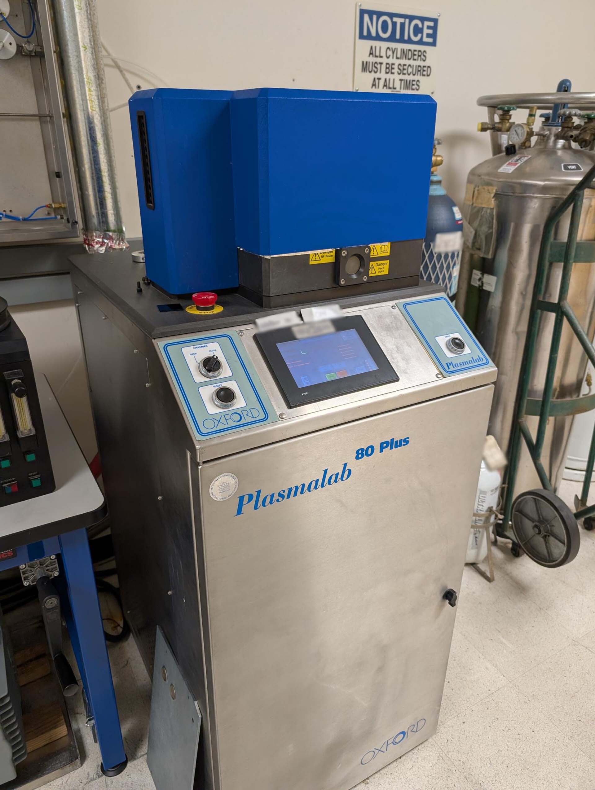 OXFORD Plasmalab 80 Plus Etcher / Asher used for sale price #293766036 ...