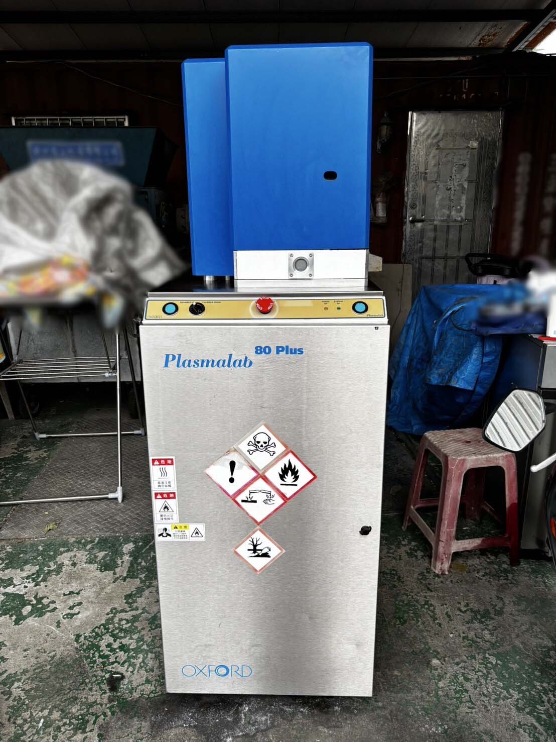 OXFORD Plasmalab 80 Plus Etcher / Asher used for sale price #293794409 ...