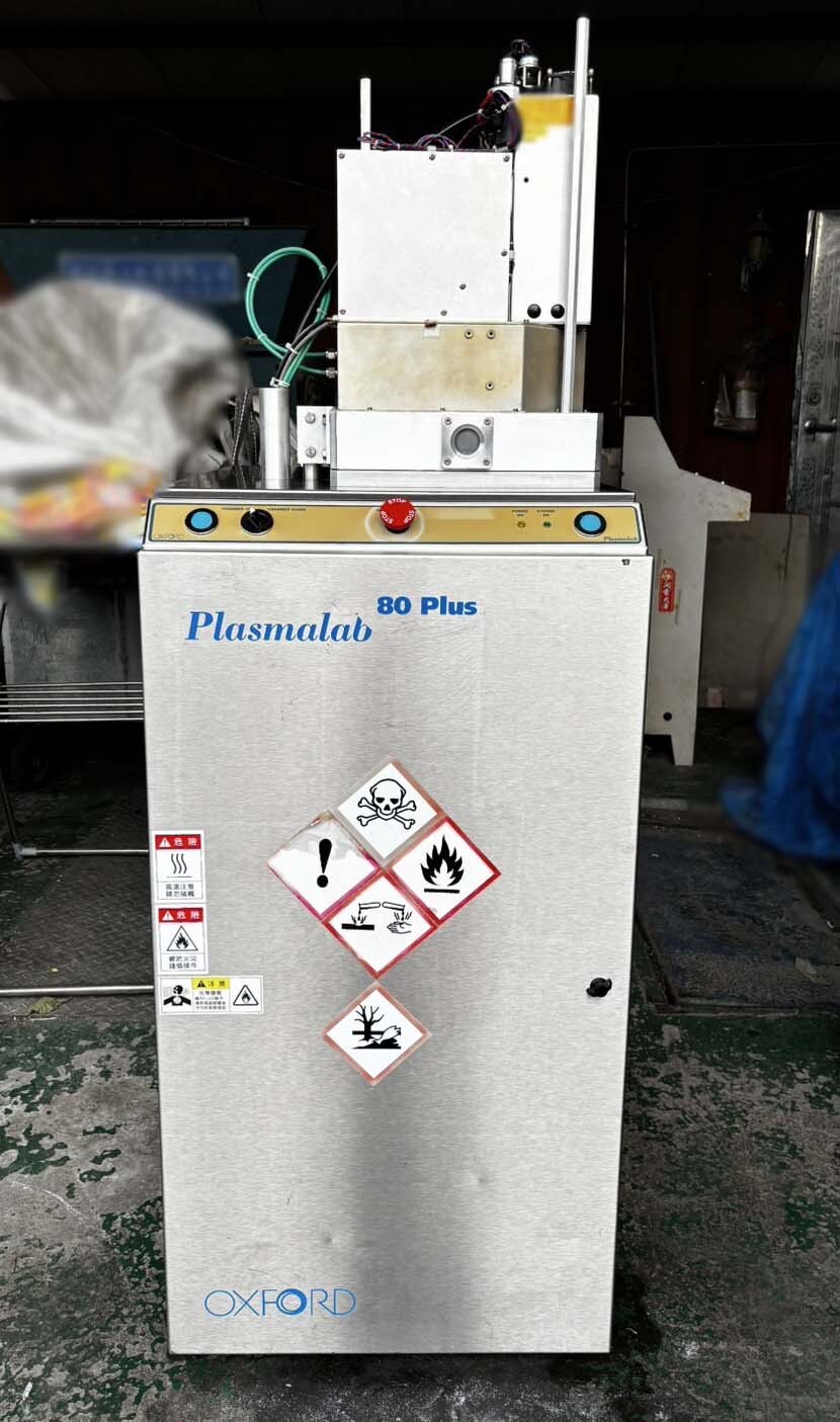 OXFORD Plasmalab 80 Plus Etcher / Asher used for sale price #293794409 ...