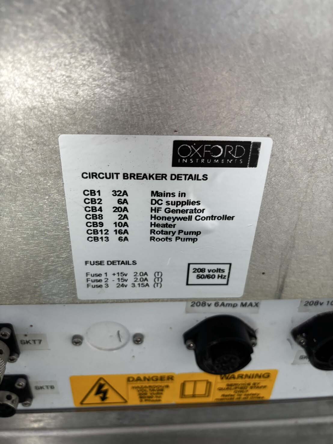 Foto Verwendet OXFORD Plasmalab 80 Plus Zum Verkauf