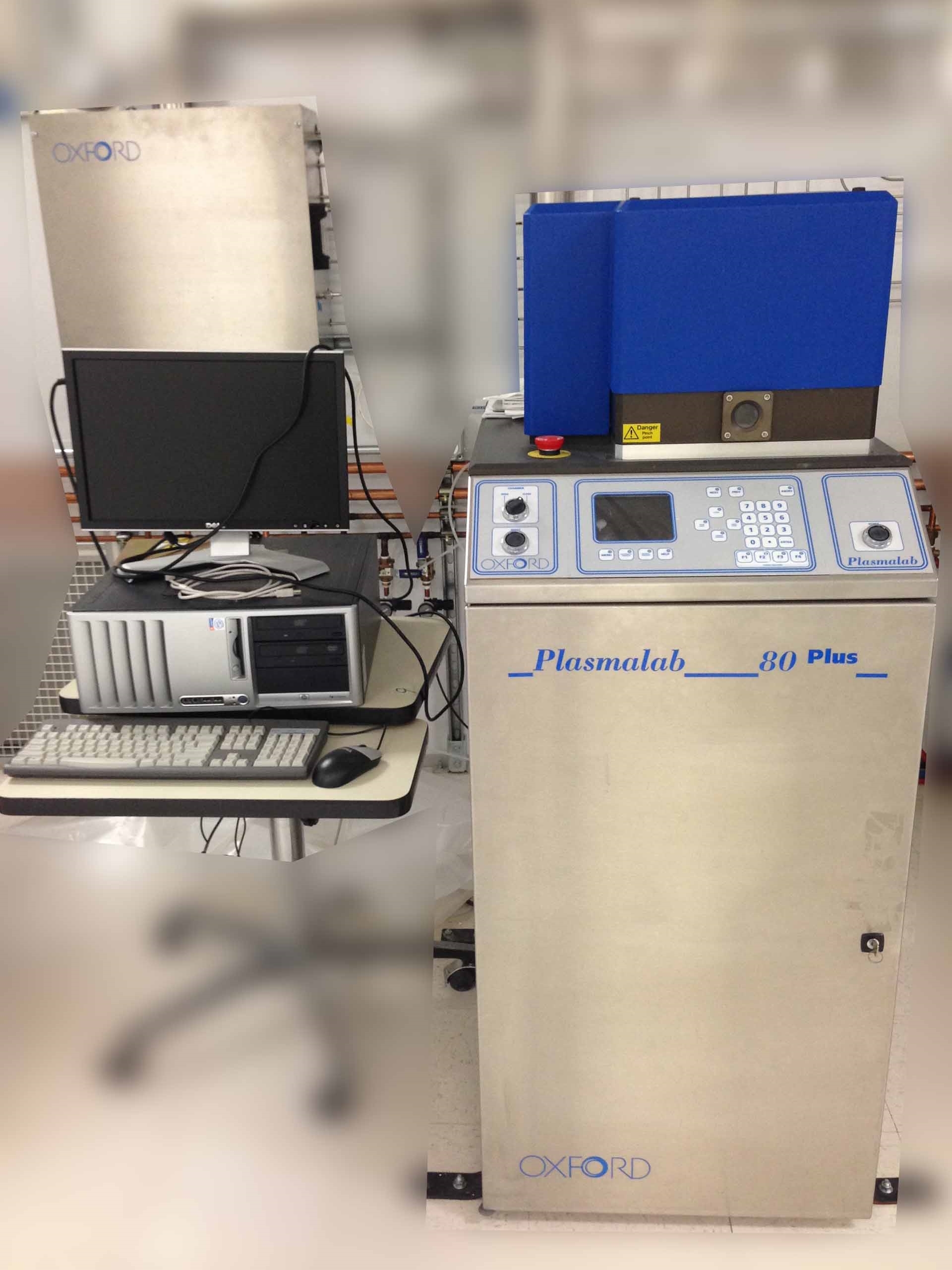OXFORD Plasmalab 80 Plus Etcher / Asher used for sale price #9189786 ...