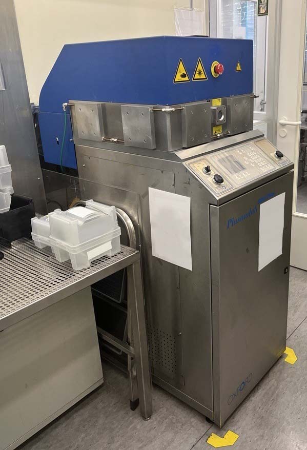 Foto Verwendet OXFORD Plasmalab 800 Plus Zum Verkauf