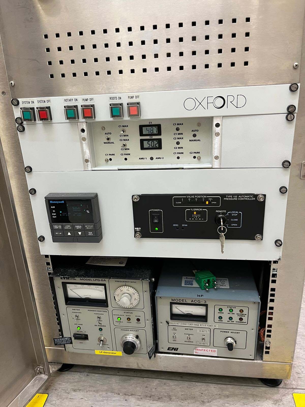 Foto Verwendet OXFORD Plasmalab 800 Plus Zum Verkauf