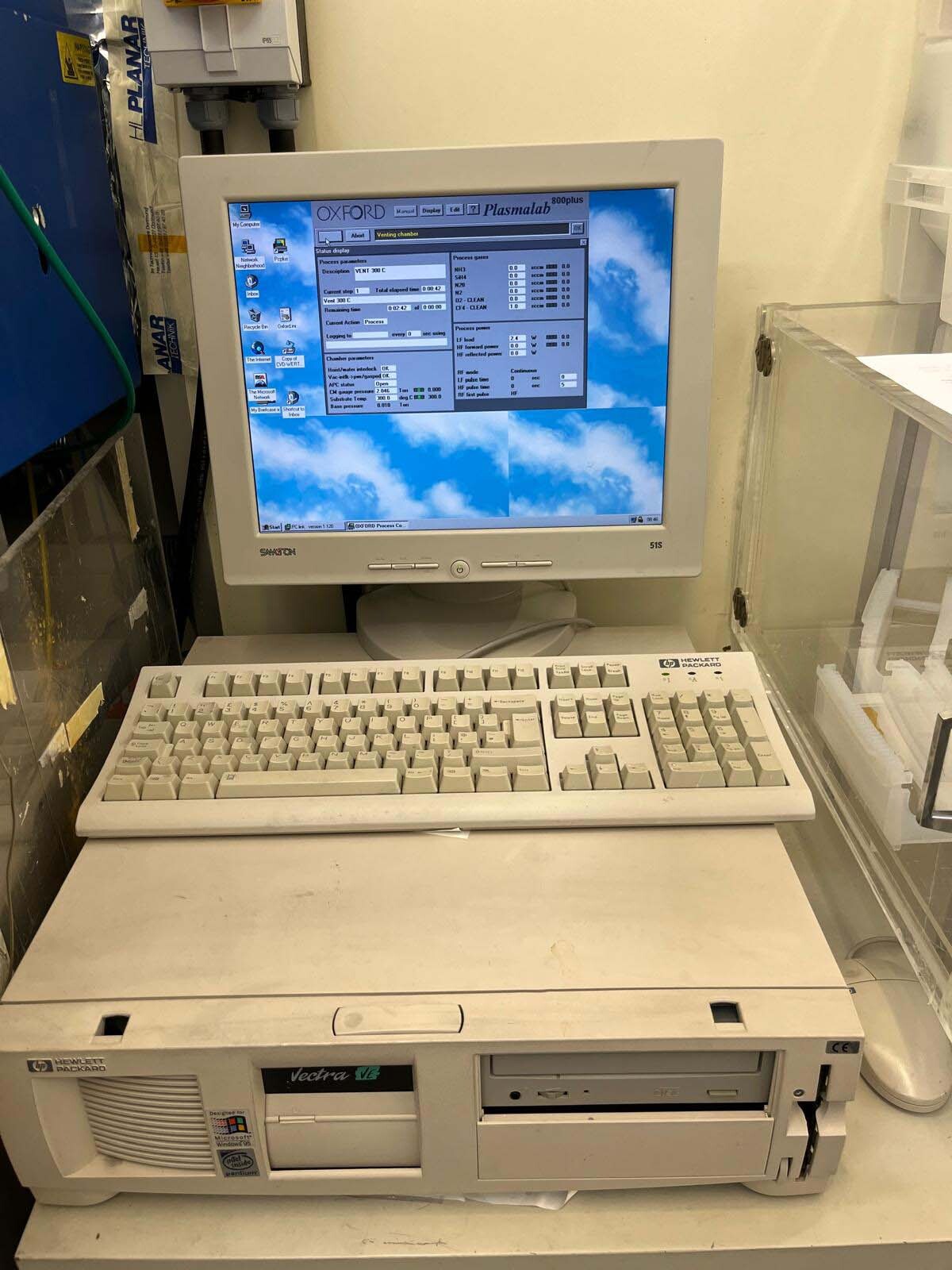 Foto Verwendet OXFORD Plasmalab 800 Plus Zum Verkauf