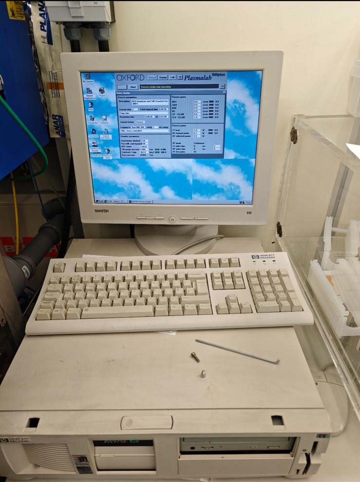 Foto Verwendet OXFORD Plasmalab 800 Plus Zum Verkauf