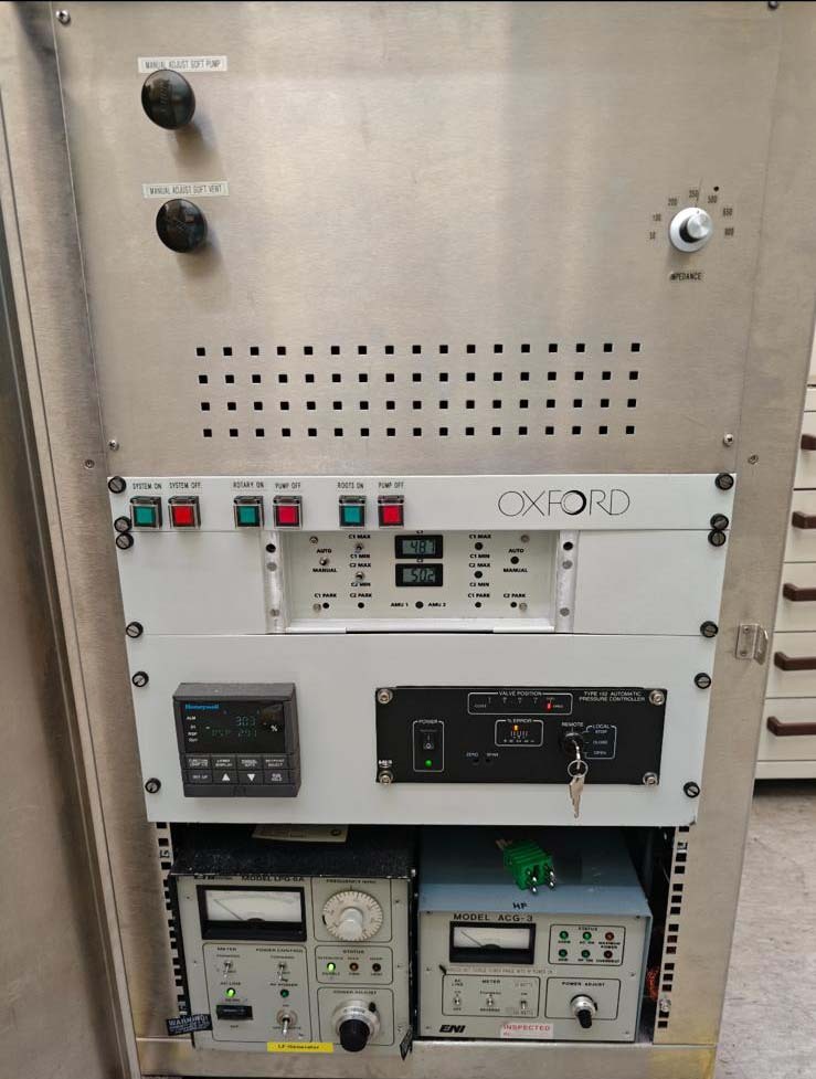 Foto Verwendet OXFORD Plasmalab 800 Plus Zum Verkauf