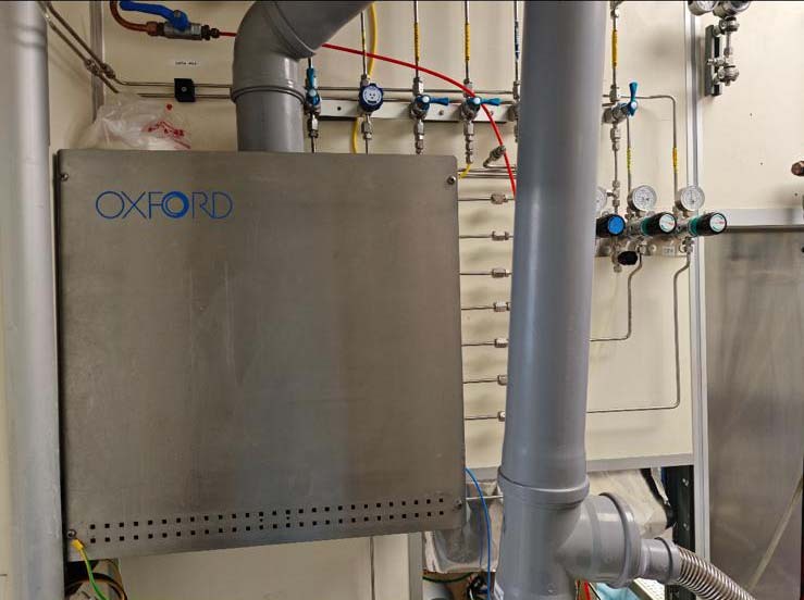 Foto Verwendet OXFORD Plasmalab 800 Plus Zum Verkauf