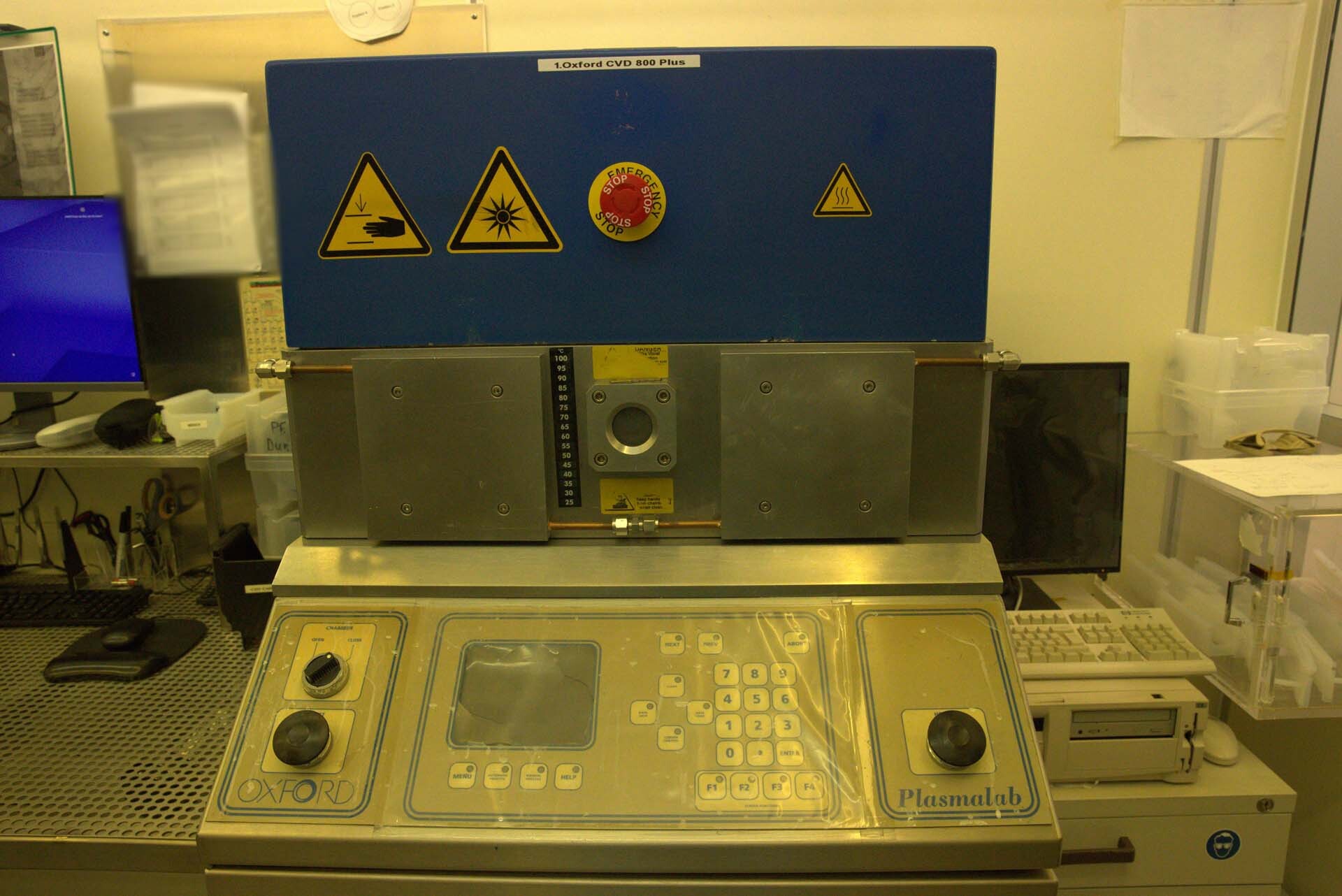 Foto Verwendet OXFORD Plasmalab 800 Plus Zum Verkauf
