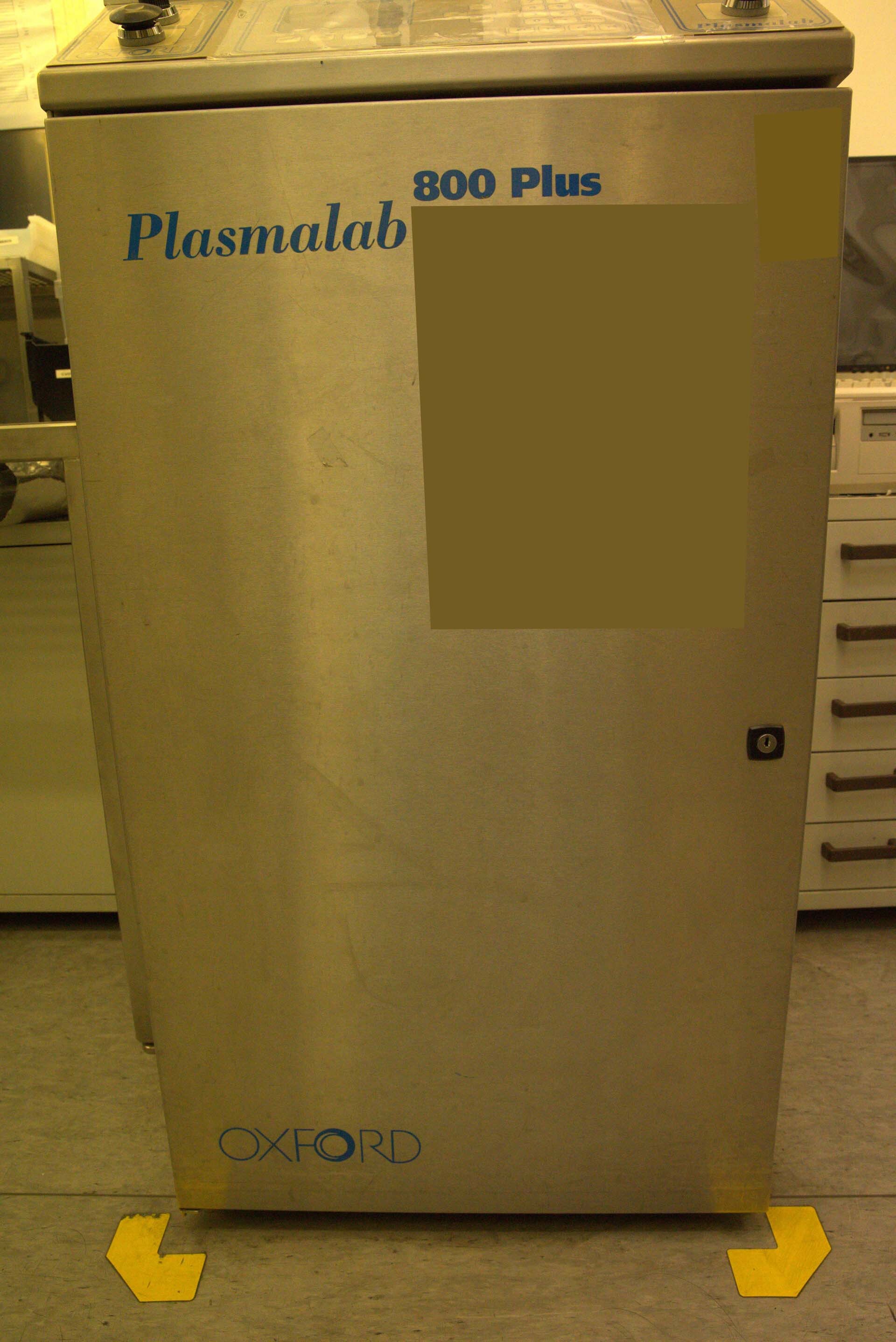 Foto Verwendet OXFORD Plasmalab 800 Plus Zum Verkauf