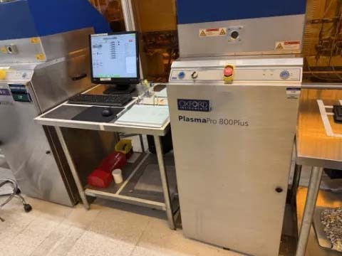 圖為 已使用的 OXFORD Plasmalab 800 待售
