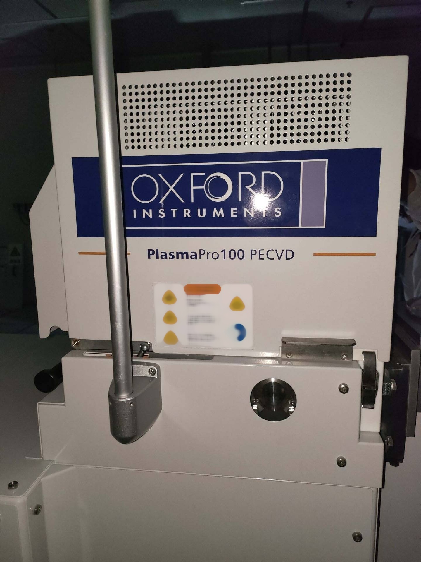 Foto Verwendet OXFORD PlasmaPro 100 Zum Verkauf