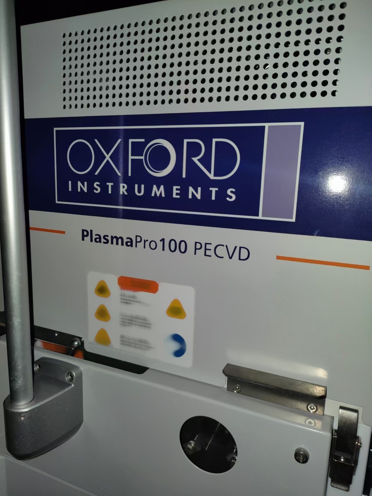 Foto Verwendet OXFORD PlasmaPro 100 Zum Verkauf