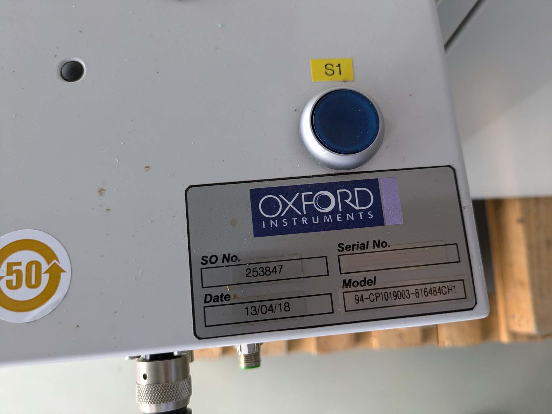 Foto Verwendet OXFORD PlasmaPro 100 Zum Verkauf