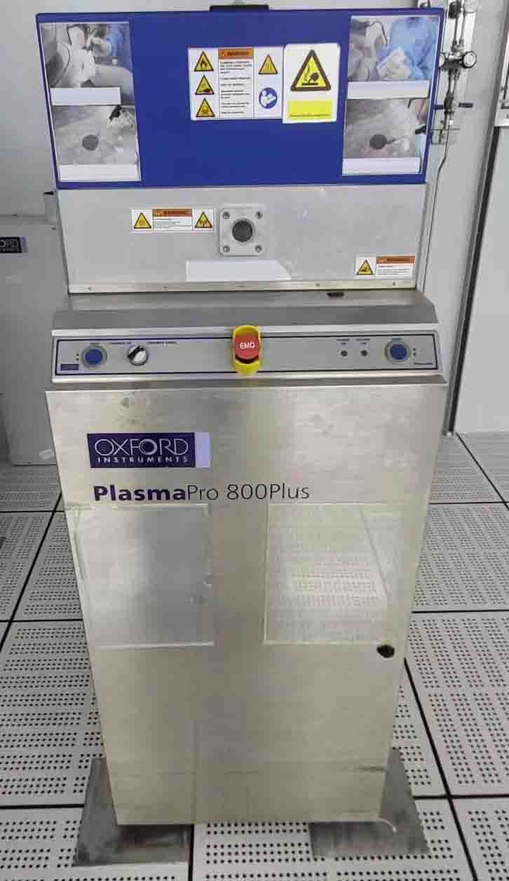 Photo Used OXFORD PlasmaPro 800 Plus For Sale