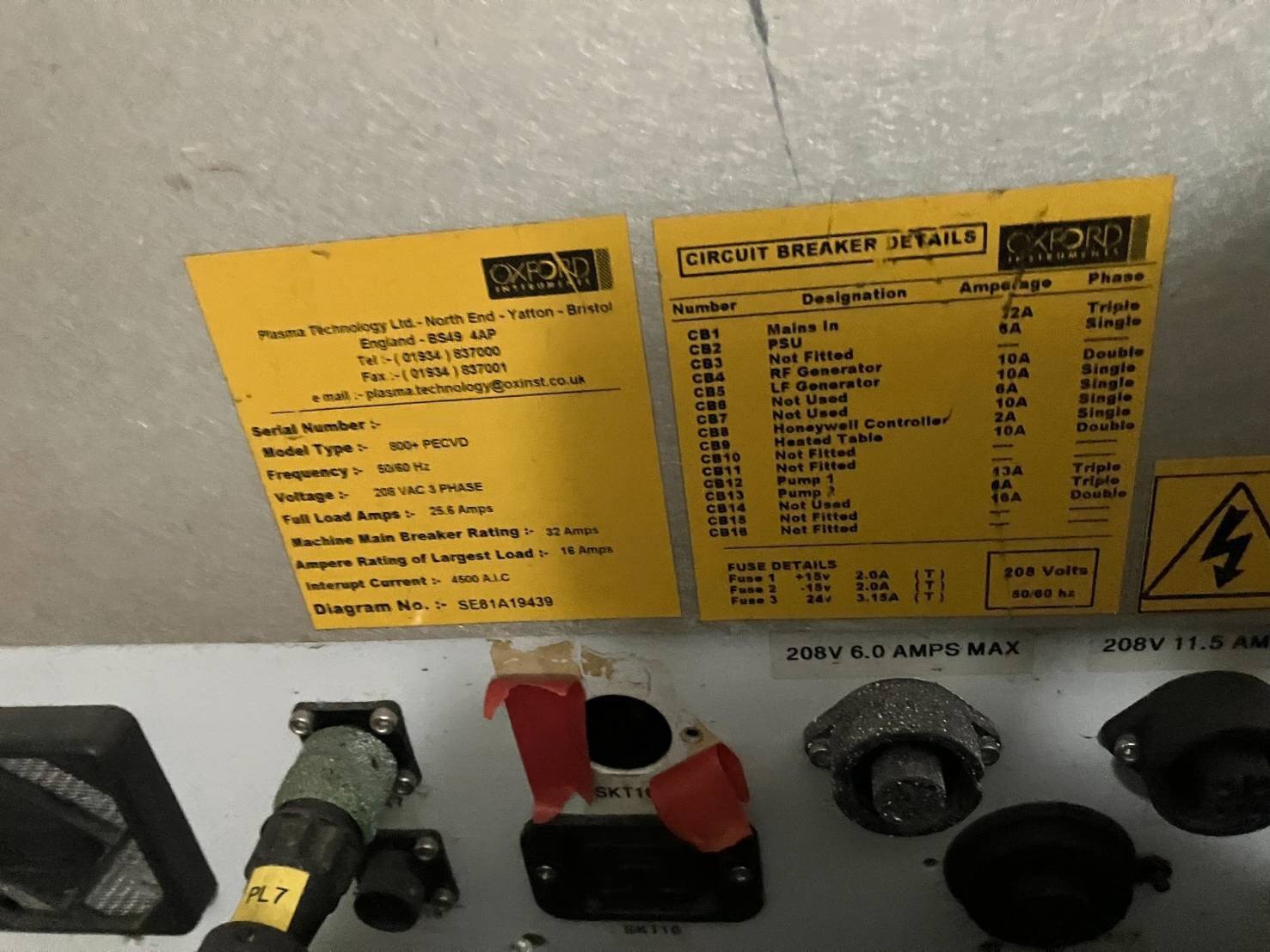 Foto Verwendet OXFORD Plasmalab 80 Plus Zum Verkauf