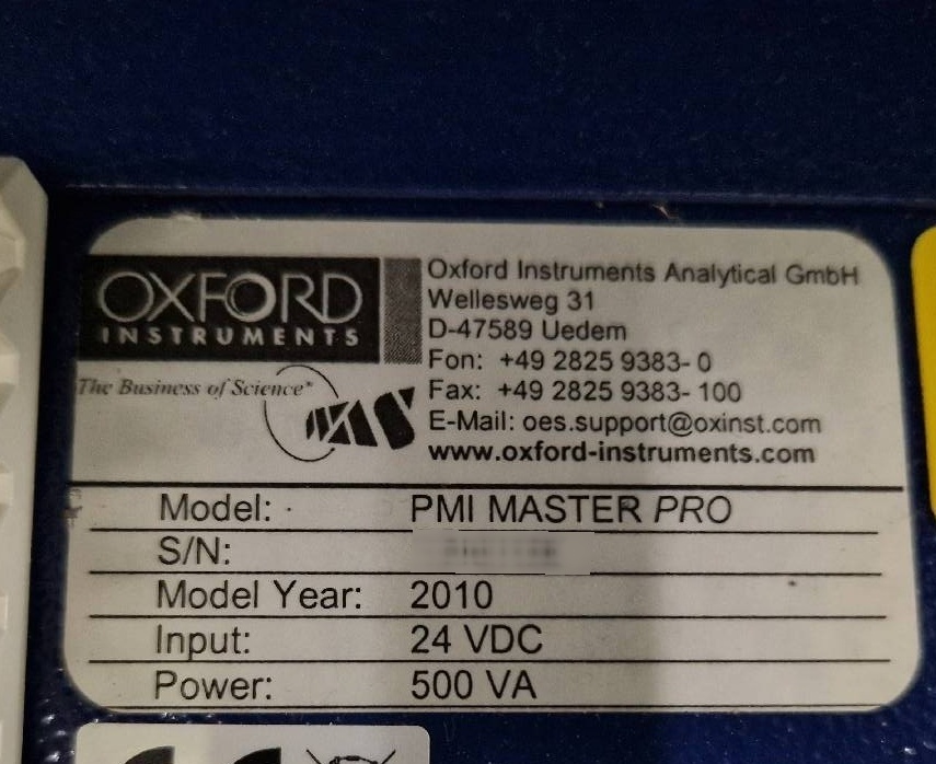 Foto Verwendet OXFORD PMI Master pro Zum Verkauf