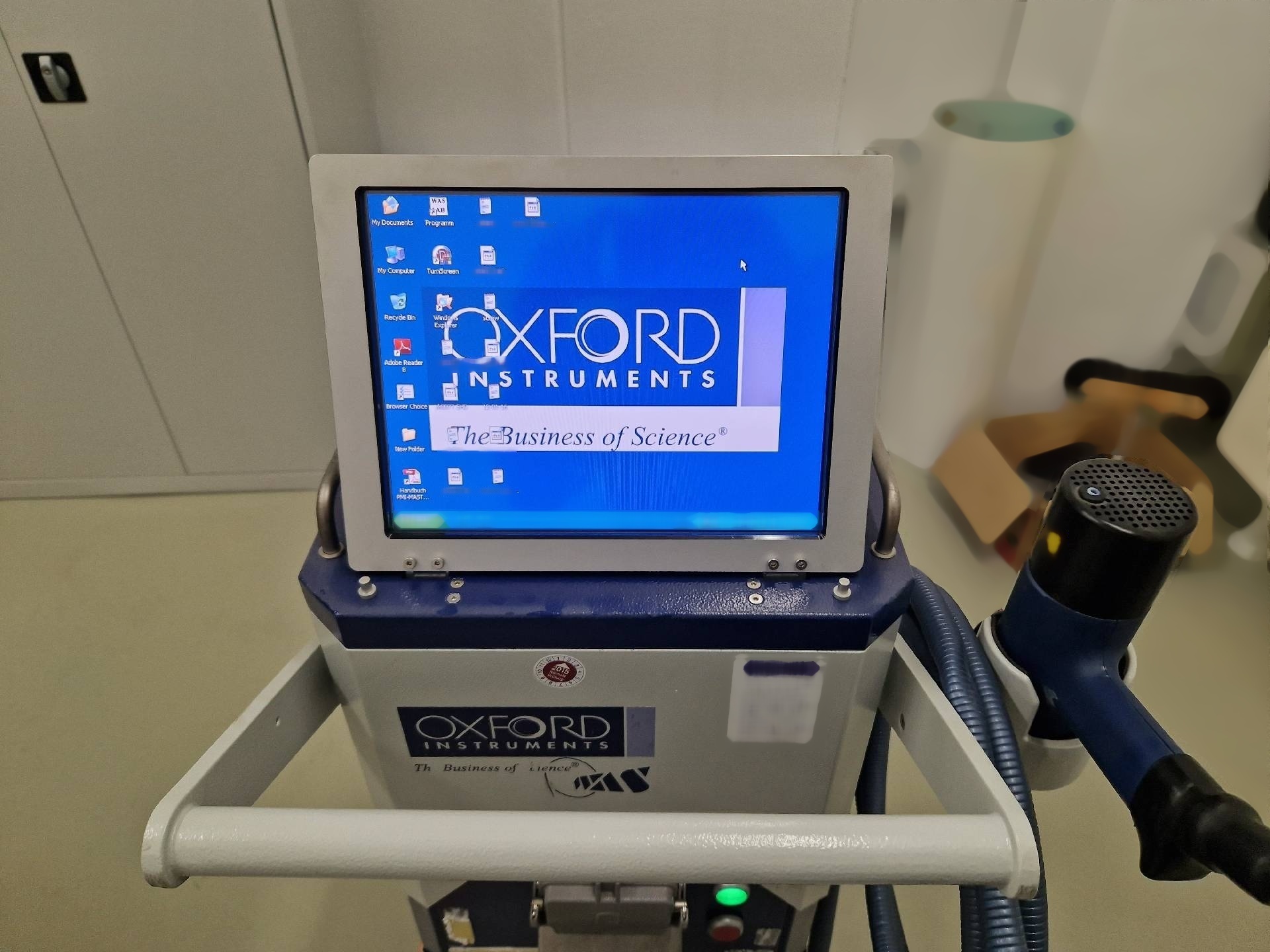 Foto Verwendet OXFORD PMI Master pro Zum Verkauf