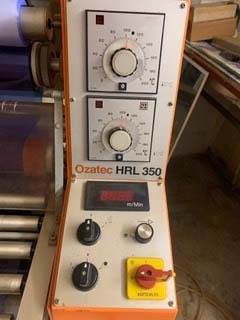 Photo Used OZATEC HRL 350 For Sale