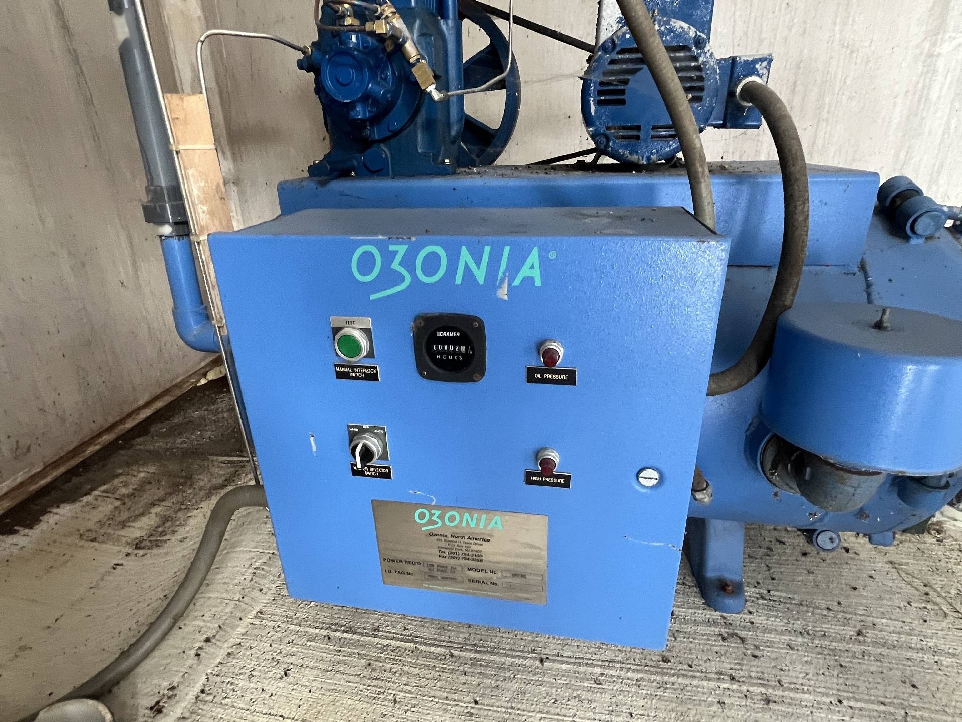 图为 已使用的 OZONIA GPC-102 待售