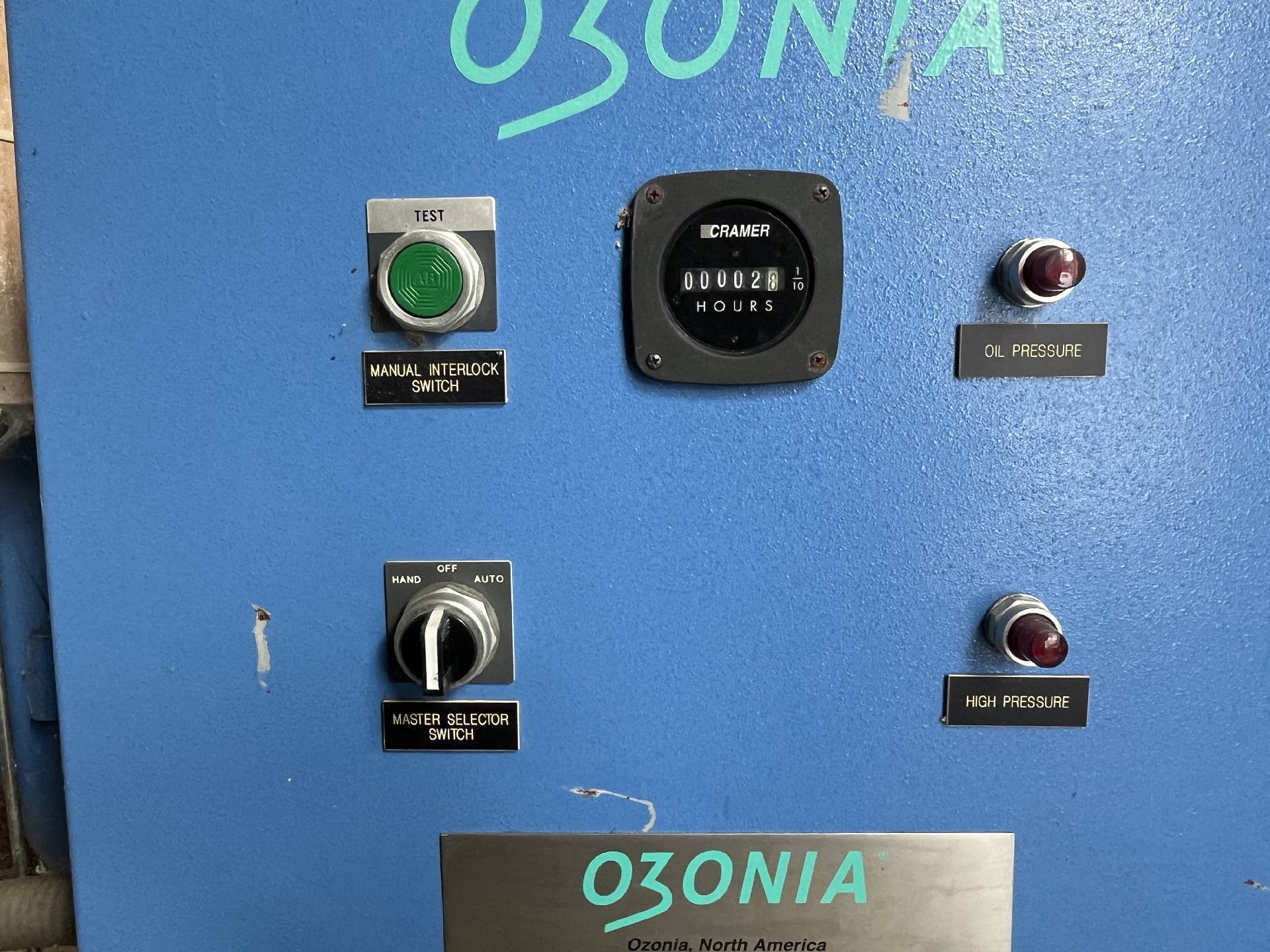 图为 已使用的 OZONIA GPC-102 待售