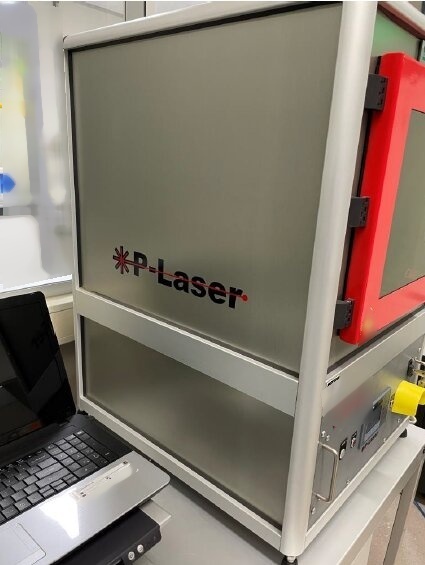 Photo Utilisé P LASER LST-C-1 À vendre