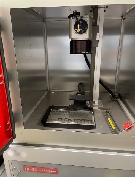Photo Utilisé P LASER LST-C-1 À vendre