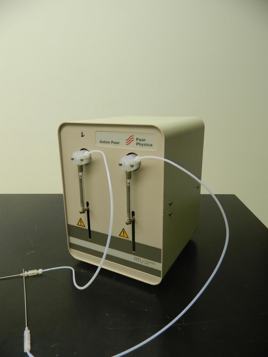 Photo Used PAAR PHYSICA RTU For Sale
