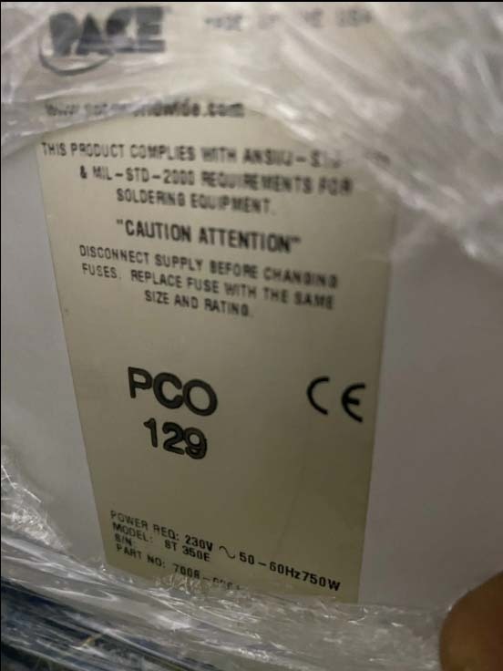 圖為 已使用的 PACE / SODRTEK ST350E 待售