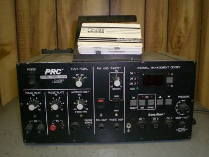 Photo Used PACE PPS 400 For Sale