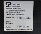 사진 사용됨 PACIFIC SCIENTIFIC 9703 CE 판매용