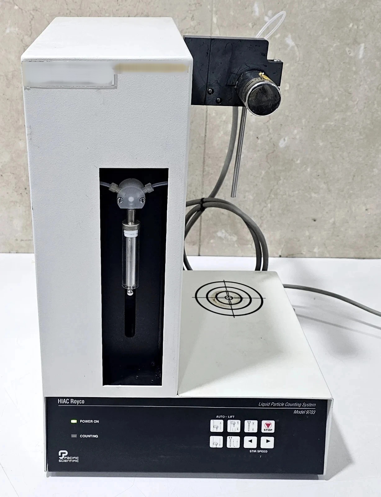 사진 사용됨 PACIFIC SCIENTIFIC 9703 CE 판매용