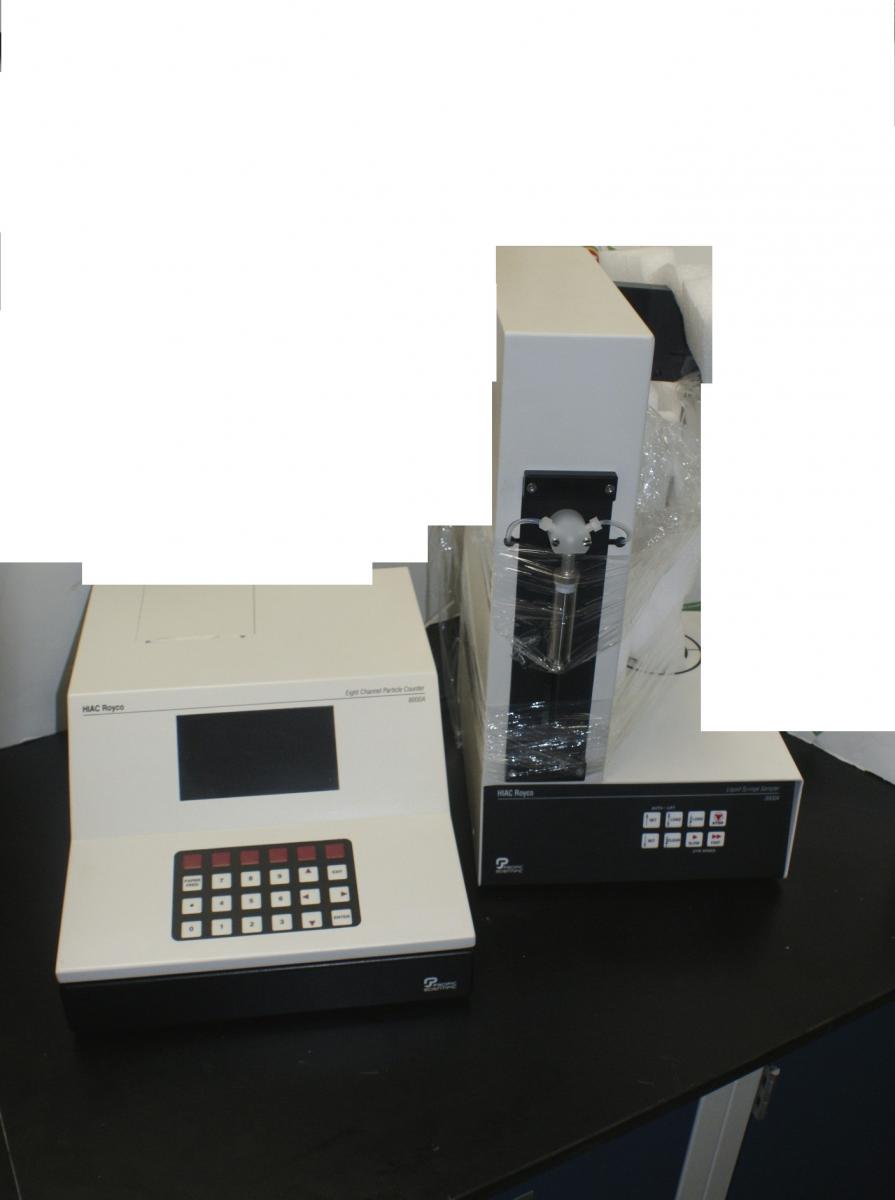 Photo Used PACIFIC SCIENTIFIC HAIC 8000A For Sale